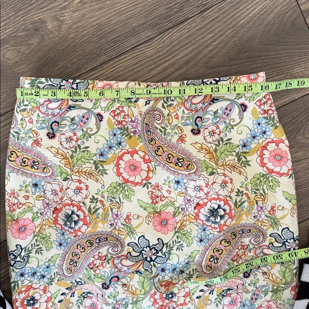 Philosophy Multicolor Floral skirt size 10 - Picture 8 of 8